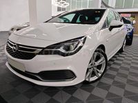 Brugt Opel Astra 160 HK (117 kW) 2018 Hvid Sedan