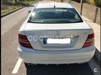 Usado Mercedes C220 170 CV (125 kW) 2014 Blanco Coupe