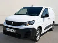 Usado Peugeot Partner 103 CV (75 kW) 2023 Blanco Monovolumen