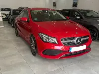 Usado Mercedes CLA200 150 CV (110 kW) 2020 Rojo Coupe