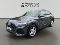 Usado Audi Q5 S-Line 299 CV (219 kW) 2021 Gris / plata SUV