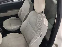 Usado Fiat 500 Lounge 69 CV (50 kW) 2012 Blanco Berlina