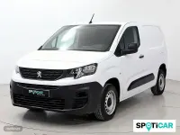 Usado Peugeot Partner 102 CV (75 kW) 2022 Blanco Monovolumen