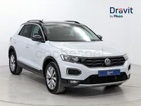 Usado VW T-Roc Advance 150 CV (110 kW) 2021 Negro SUV