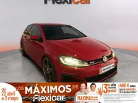 Usado VW Golf VII GTI 245 CV (180 kW) 2017 Rojo Utilitario