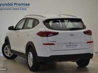 Usado Hyundai Tucson 131 CV (96 kW) 2021 Blanco SUV