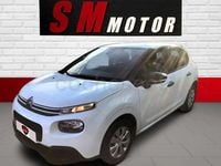 Usado Citroën C3 Live 75 CV (55 kW) 2017 Blanco Utilitario