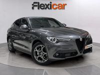 Usado Alfa Romeo Stelvio Sprint 162 CV (119 kW) 2022 Gris SUV