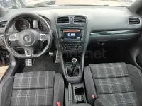 Usado VW Golf VI GTD 170 CV (125 kW) 2011 Azul Utilitario