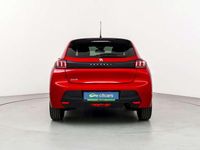 Usado Peugeot 208 Allure 102 CV (75 kW) 2021 Rojo Utilitario