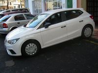 Usado Seat Ibiza Reference 95 CV (69 kW) 2019 Blanco Utilitario