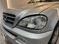 Usado Mercedes ML270 163 CV (119 kW) 2002 Gris / plata SUV