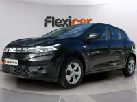 Occasion Dacia Sandero Essentiel 101 PK (74 kW) 2024 Zwart Sedan