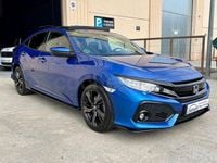 Usado Honda Civic Sport Plus 182 CV (133 kW) 2019 Azul Berlina