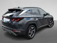 Usado Hyundai Tucson 265 CV (194 kW) 2024 Gris SUV