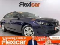 Usado Peugeot 508 SW Allure 131 CV (96 kW) 2023 Azul Familiar