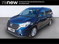Usado Dacia Lodgy Lauréate 115 CV (84 kW) 2017 Azul Monovolumen