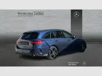 Usado Mercedes C300e 313 CV (230 kW) 2025 Azul Familiar