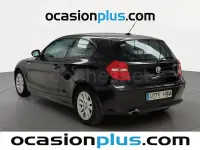 Usado BMW 116 116 CV (85 kW) 2011 Negro Utilitario