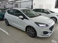 Usado Ford Fiesta ST-Line 125 CV (91 kW) 2023 Blanco Utilitario