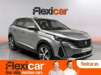 Usado Peugeot 3008 Allure 130 CV (95 kW) 2021 Gris SUV