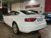 Usado Audi A5 Sportback Business 143 CV (105 kW) 2011 Blanco Utilitario