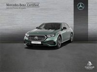 Nuevo Mercedes E220 197 CV (144 kW) 2025 Verde Berlina