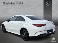 Usado Mercedes CLA250e AMG line 218 CV (160 kW) 2024 Blanco Berlina