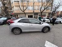 Usado Honda Civic Sport 120 CV (88 kW) 2013 Gris / plata Berlina