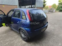 Usado Opel Corsa Enjoy 100 CV (73 kW) 2003 Azul Utilitario