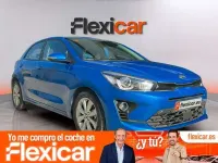 Usado Kia Rio 84 CV (61 kW) 2021 Azul Utilitario