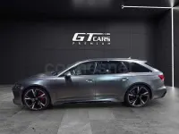Usado Audi RS6 Premium 601 CV (442 kW) 2023 Gris / plata Familiar