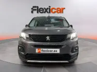 Usado Peugeot Rifter GT-line 100 CV (73 kW) 2019 Gris Monovolumen