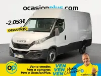 Usado Iveco Daily 156 CV (114 kW) 2022 Blanco Berlina