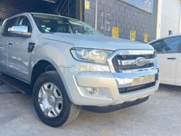 Usado Ford Ranger Wildtrack 200 CV (147 kW) 2018 Gris / plata Pickup/Camioneta