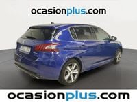 Usado Peugeot 308 GT-line 131 CV (96 kW) 2016 Azul Utilitario