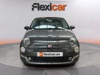 Usado Fiat 500 69 CV (50 kW) 2017 Gris Descapotable