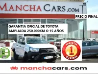 Usado Toyota HiLux 150 CV (110 kW) 2020 Blanco Pickup/Camioneta