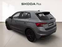 Usado Skoda Fabia Selection 116 CV (85 kW) 2025 Gris Utilitario