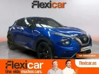 Usado Nissan Juke Tekna 114 CV (83 kW) 2025 Azul SUV