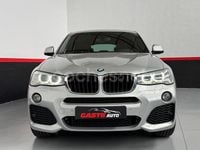 Usado BMW X4 Sport Line 190 CV (139 kW) 2017 Gris / plata SUV