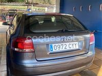 Usado Audi A3 Attraction 140 CV (102 kW) 2004 Gris / plata Utilitario