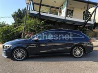 Usado Mercedes CLA220 Shooting Brake AMG line 177 CV (130 kW) 2016 Azul Familiar