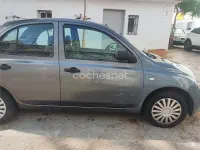 Usado Nissan Micra Visia 65 CV (47 kW) 2003 Gris / plata Utilitario