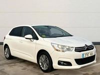 Begagnad Citroën C4 Seduction 112 HK (82 kW) 2011 Vit Sedan