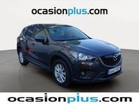 Usado Mazda CX-5 Style 150 CV (110 kW) 2014 Gris SUV