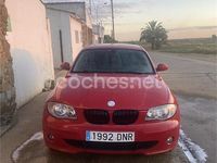 Usado BMW 118 122 CV (89 kW) 2005 Rojo Utilitario