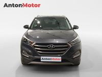 Usado Hyundai Tucson 131 CV (96 kW) 2017 Gris / plata SUV