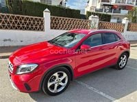 Usado Mercedes GLA200 136 CV (100 kW) 2019 Rojo SUV