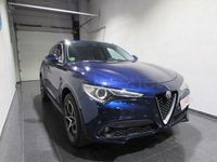 Usado Alfa Romeo Stelvio Executive 190 CV (139 kW) 2019 Azul SUV
